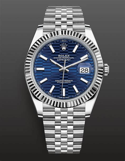 rolex motif dial 41|Rolex datejust 41 126334.